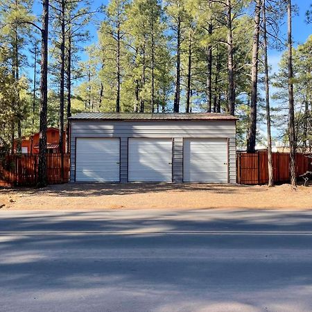 Pinetop Retreat With Hot Tub 3 Homes For Price Of 1 Екстериор снимка
