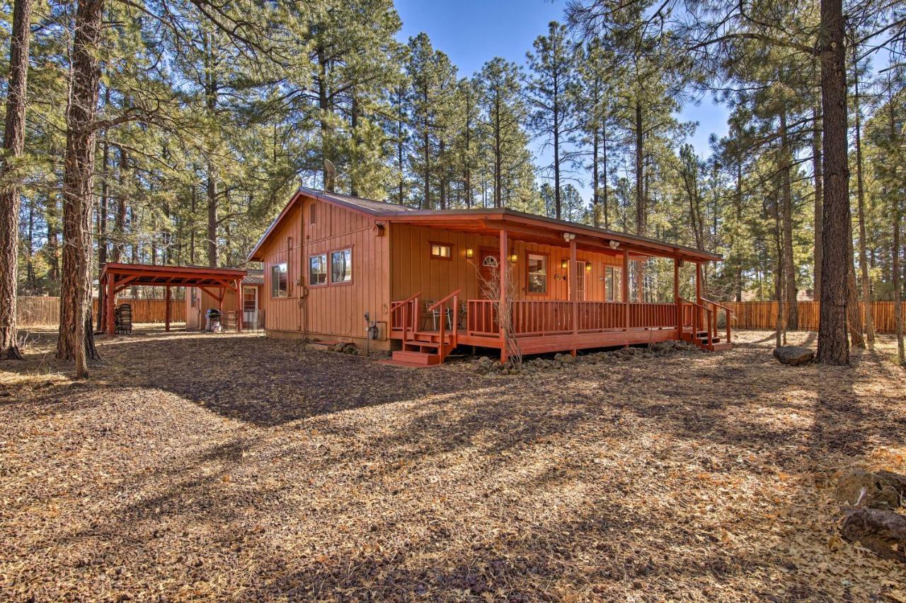 Pinetop Retreat With Hot Tub 3 Homes For Price Of 1 Екстериор снимка