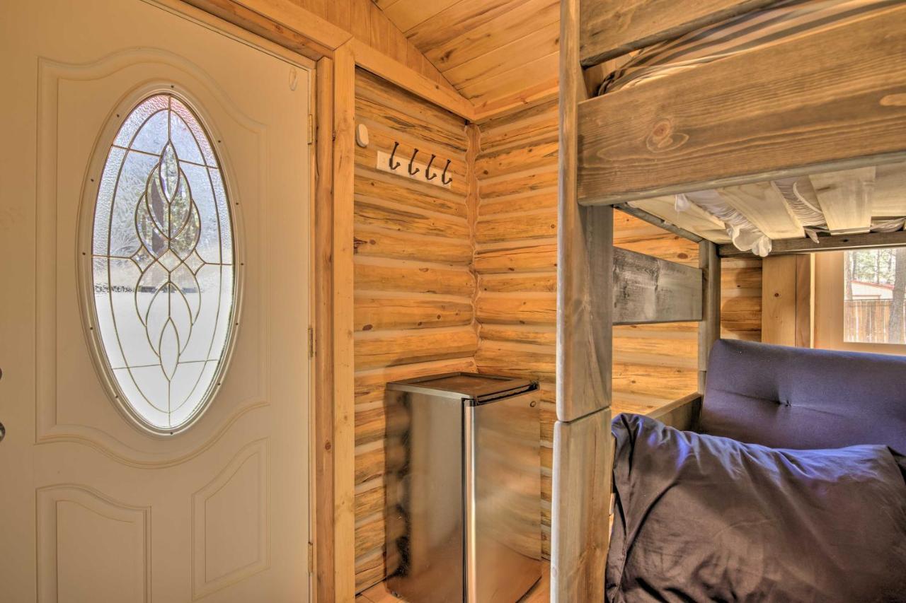 Pinetop Retreat With Hot Tub 3 Homes For Price Of 1 Екстериор снимка